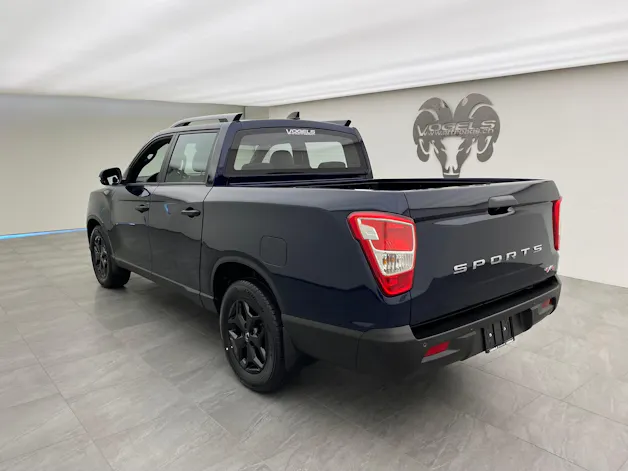 KGM -SsangYong Musso Grand Black Pack 2.2D 4WD