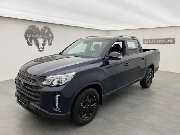 KGM -SsangYong Musso Grand Black Pack 2.2D 4WD