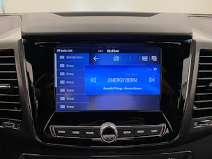 KGM -SsangYong Musso Grand Black Pack 2.2D 4WD