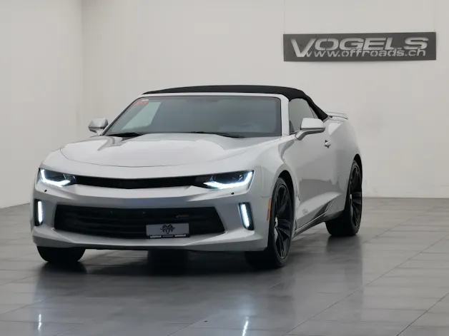 Chevrolet Camaro 3.6 RS Convertible