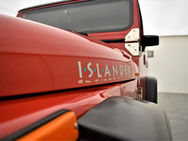 Jeep Wrangler 4.0 Islander