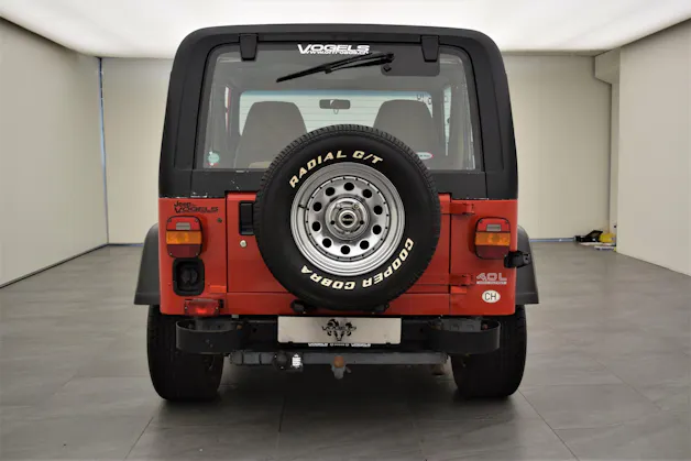 Jeep Wrangler 4.0 Islander