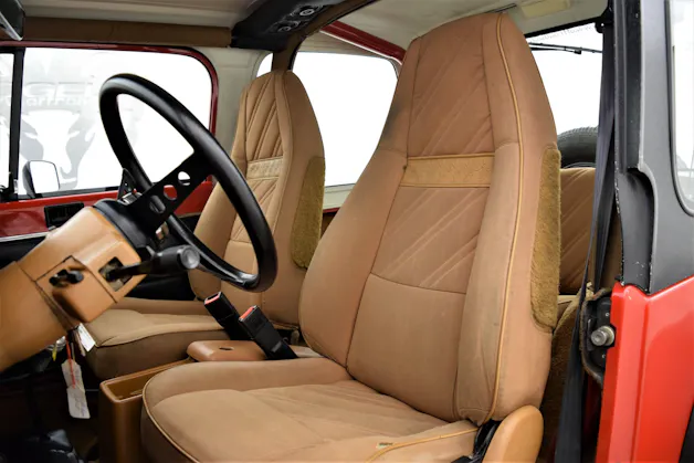 Jeep Wrangler 4.0 Islander