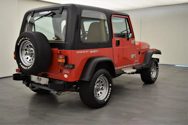 Jeep Wrangler 4.0 Islander