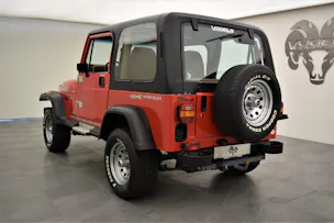 Jeep Wrangler 4.0 Islander