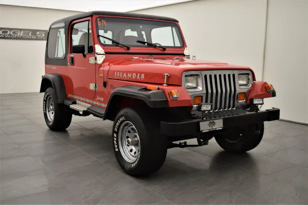 Jeep Wrangler 4.0 Islander