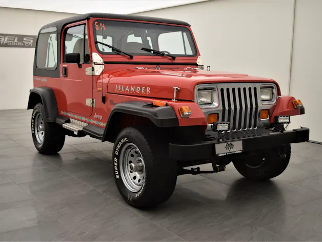 Jeep Wrangler 4.0 Islander