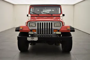 Jeep Wrangler 4.0 Islander