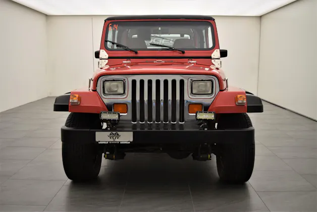 Jeep Wrangler 4.0 Islander