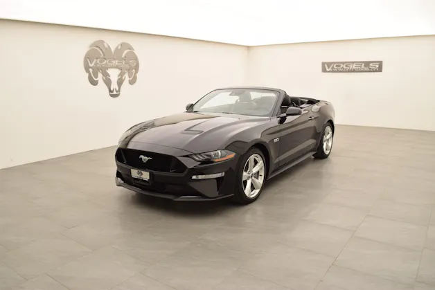 Ford Mustang GT 5.0 Convertible