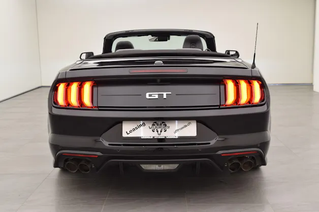 Ford Mustang GT 5.0 Convertible
