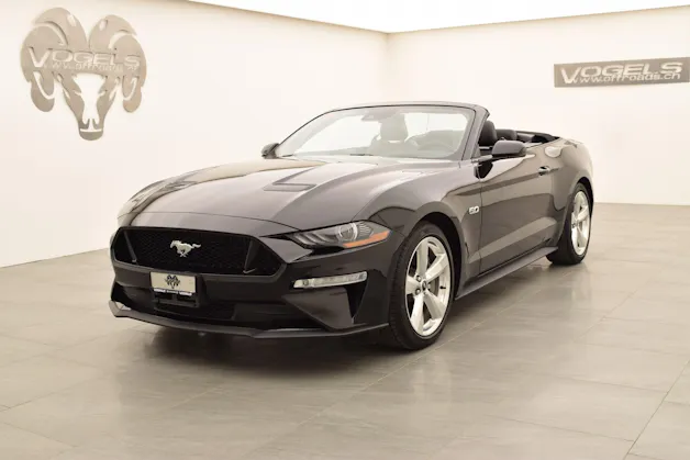 Ford Mustang GT 5.0 Convertible