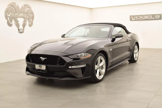 Ford Mustang GT 5.0 Convertible
