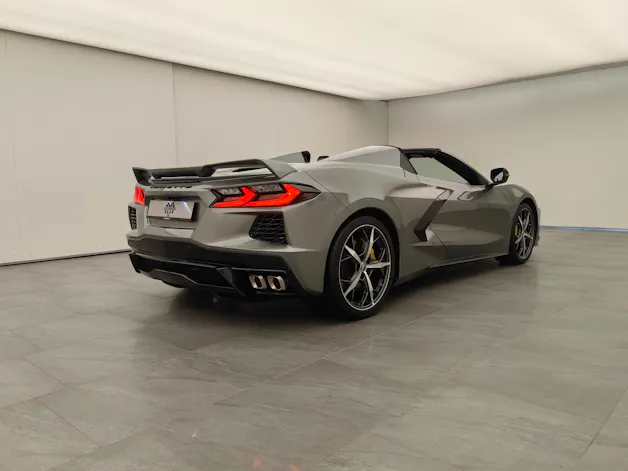 Chevrolet Corvette C8 2LT Convertible