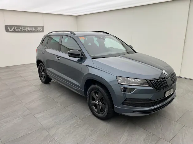 Škoda Karoq 2.0 TDI SCR SportLine 4x4 DSG