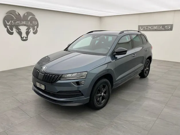 Škoda Karoq 2.0 TDI SCR SportLine 4x4 DSG