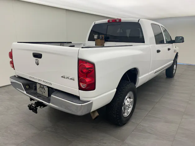 Dodge Ram 2500 6.7 TD Mega Cab