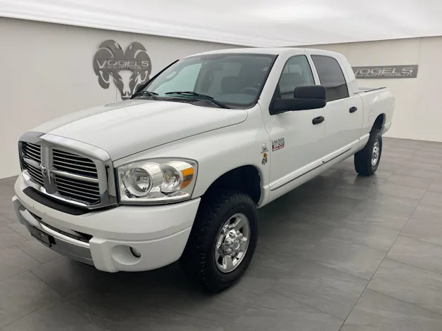 Dodge Ram 2500 6.7 TD Mega Cab