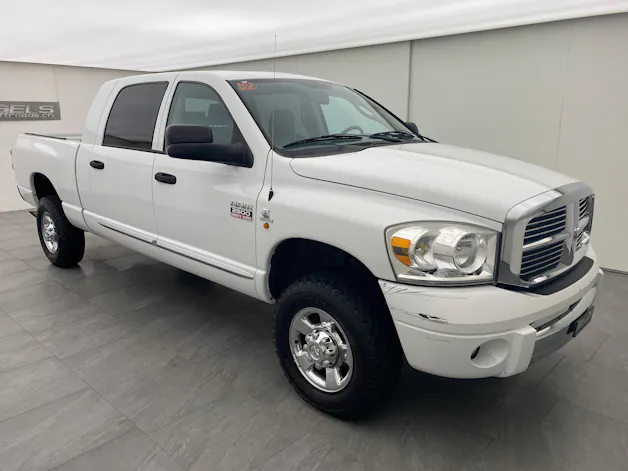 Dodge Ram 2500 6.7 TD Mega Cab
