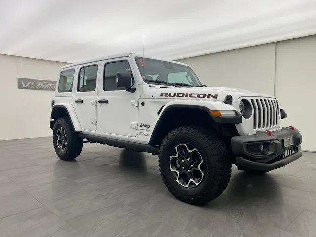 Jeep Wrangler 2.0 Rubicon Unlimited