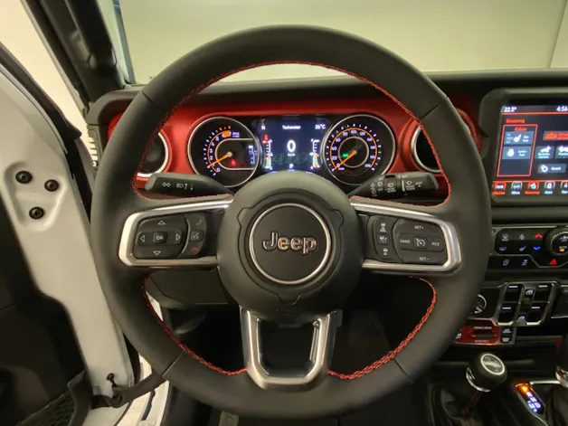 Jeep Wrangler 2.0 Rubicon Unlimited