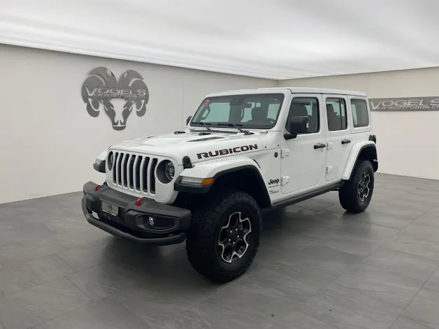 Jeep Wrangler 2.0 Rubicon Unlimited