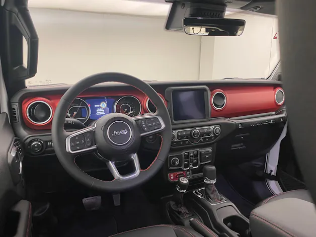 Jeep Wrangler 2.0 Rubicon Unlimited