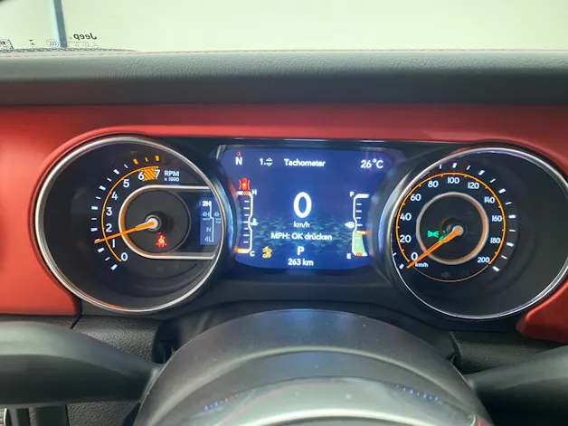 Jeep Wrangler 2.0 Rubicon Unlimited