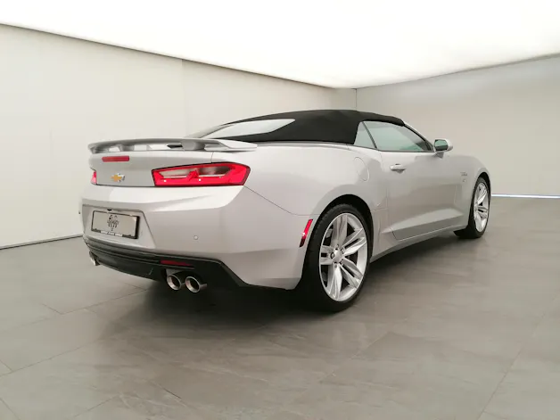 Chevrolet Camaro SS 6.2 Convertible