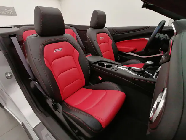 Chevrolet Camaro SS 6.2 Convertible