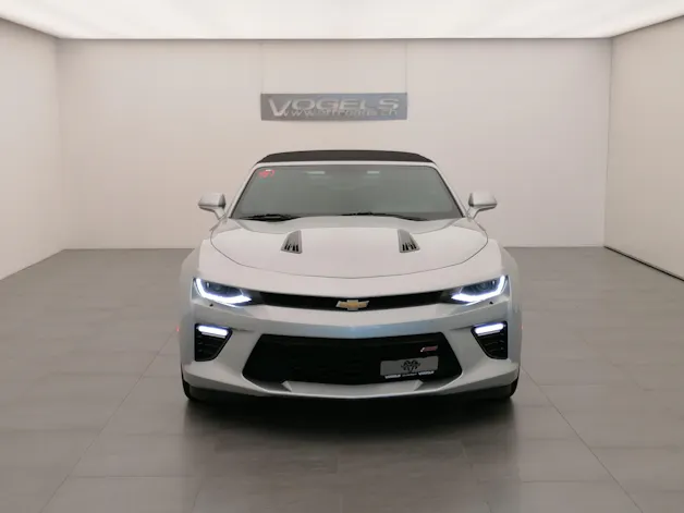 Chevrolet Camaro SS 6.2 Convertible