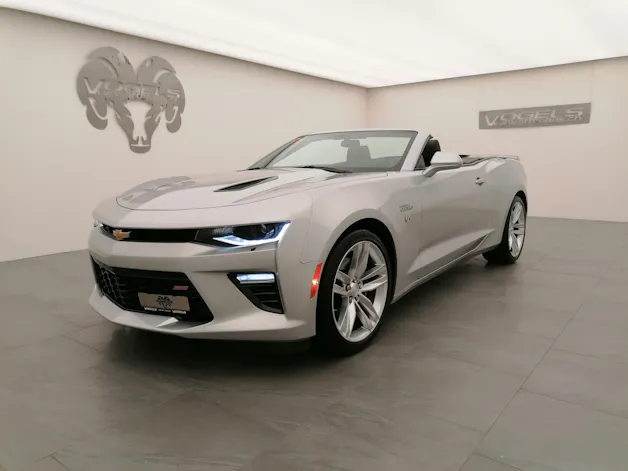 Chevrolet Camaro SS 6.2 Convertible