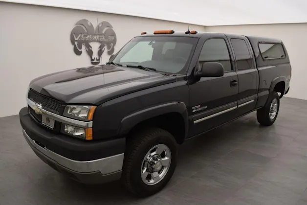 Chevrolet Silverado 2500 HD 6.6 TD LT