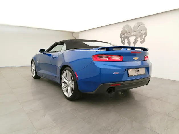 Chevrolet Camaro 2.0T convertible