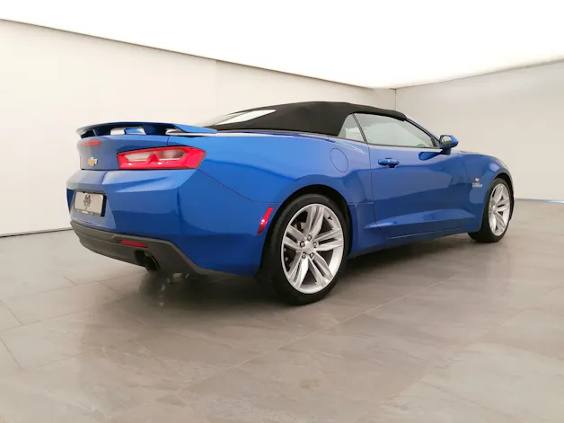 Chevrolet Camaro 2.0T convertible