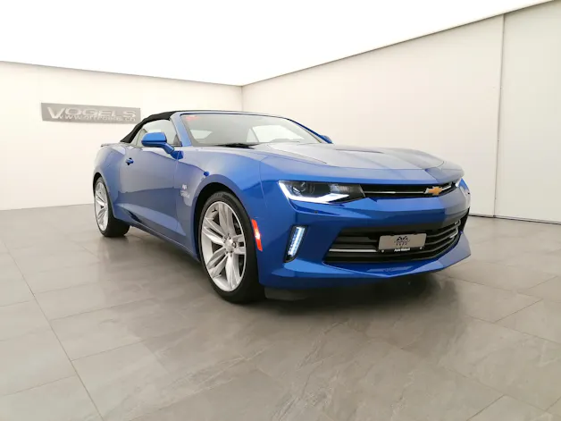 Chevrolet Camaro 2.0T convertible