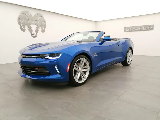 Chevrolet Camaro 2.0T convertible