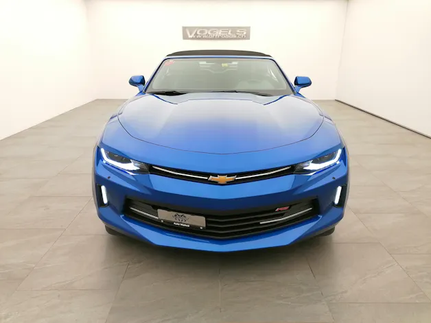 Chevrolet Camaro 2.0T convertible