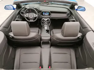 Chevrolet Camaro 2.0T convertible