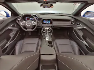 Chevrolet Camaro 2.0T convertible