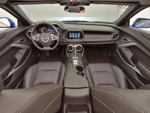 Chevrolet Camaro 2.0T convertible