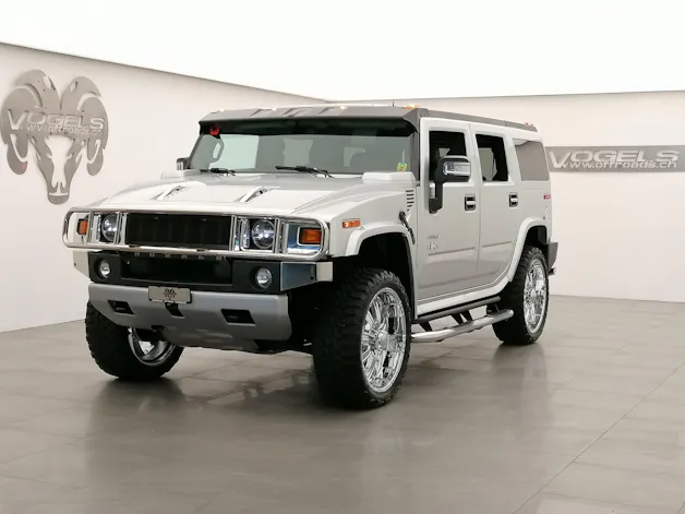 Hummer H2 6.2 Luxury