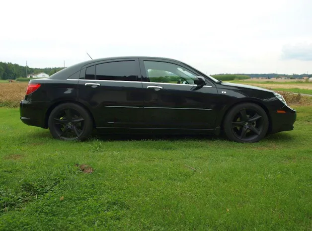 Chrysler Sebring 2.7 V6 Limited A