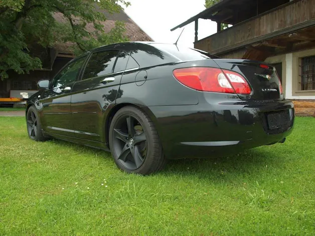 Chrysler Sebring 2.7 V6 Limited A