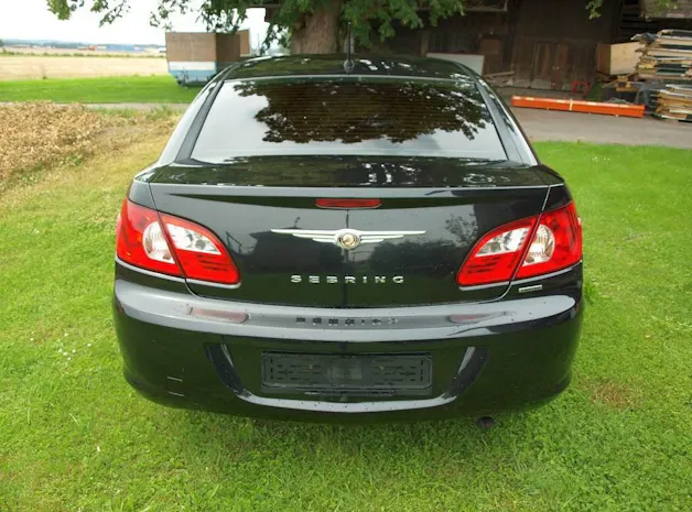 Chrysler Sebring 2.7 V6 Limited A