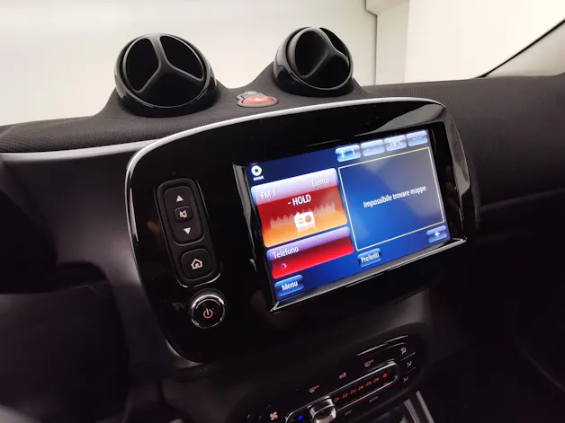 Smart FORFOUR passion 1.0