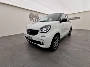 Smart FORFOUR passion 1.0