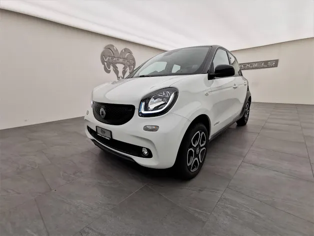 Smart FORFOUR passion 1.0