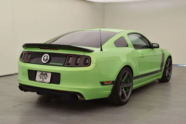 Ford Mustang Boss 302 5.0
