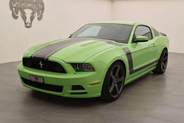 Ford Mustang Boss 302 5.0